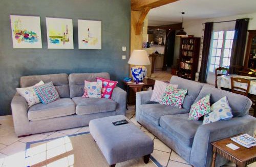 Mandeville-en-Bessin Villa | Les Bleuets