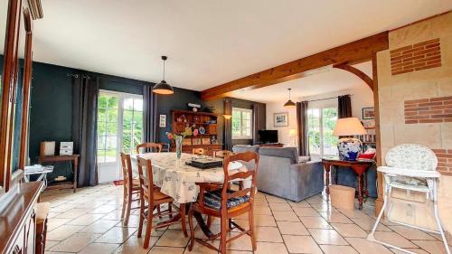 Mandeville-en-Bessin Villa | Les Bleuets