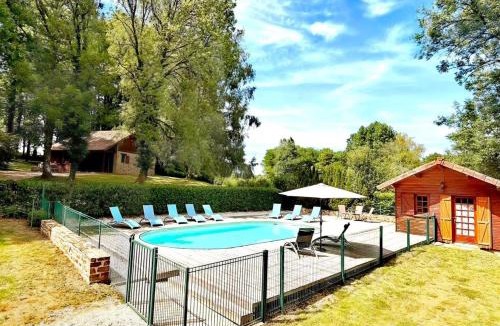 Cussac House | Les bouleaux