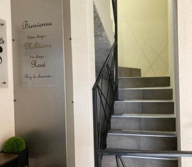 Avize Apartment | Les Bulles Blanches