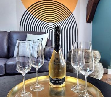 Ay Apartment | Les Bulles d'Aÿ - Loft