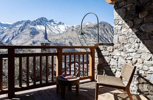 Saint-Martin-de-Belleville Ski Chalet | Les Chalets de la Source 2 - Luxe - Skis aux pieds - 14 personnes