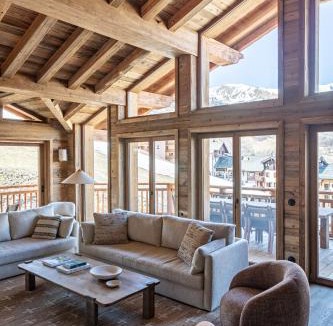 Saint-Martin-de-Belleville Ski Chalet | Les Chalets de la Source 2 - Luxe - Skis aux pieds - 14 personnes