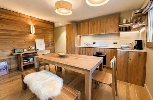 Saint-Martin-de-Belleville Apartment | Les Chalets Du Cheval Noir - Appartement neuf 4 pièces 8 personnes avec vue la vallée MAE-2174