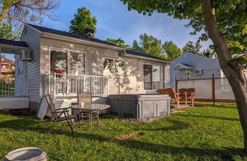 Cap-Saint-Ignace Ski Chalet | Les Chalets Bleus - Family escape by the river banks - Cottage 7