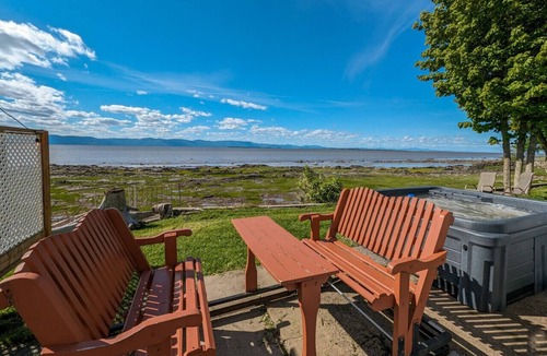Cap-Saint-Ignace Ski Chalet | Les Chalets Bleus - Lovely family cottage near the river - Cottage 8