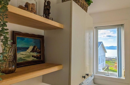 Cap-Saint-Ignace Ski Chalet | Les Chalets Bleus - Cozy chalet by the St-Laurence River - Cottage 10