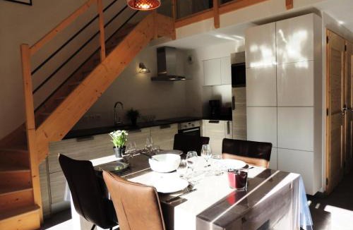 Les Gets Apartment | Les Chalets Carline - Appartement cosy avec vue panoramique MAE-2561