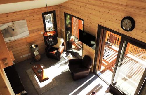 Les Gets Apartment | Les Chalets Carline - Appartement cosy avec vue panoramique MAE-2561