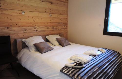 Les Gets Apartment | Les Chalets Carline - Appartement cosy avec vue panoramique MAE-2561