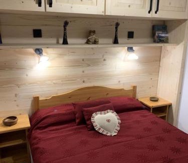Valfrejus Apartment | Les Chalets D'arrondaz - 3 pièces 4/6 personnes avec vue sur la Vanoise MAE-2939