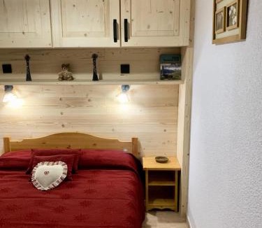 Valfrejus Apartment | Les Chalets D'arrondaz - 3 pièces 4/6 personnes avec vue sur la Vanoise MAE-2939