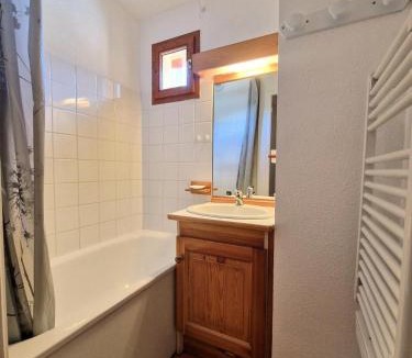 Valfrejus Apartment | Les Chalets D'arrondaz - 3 pièces 4/6 personnes avec vue sur la Vanoise MAE-2939