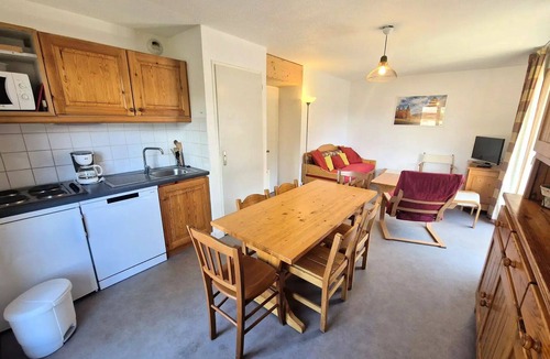 Valfrejus Apartment | Les Chalets d'Arrondaz - Exceptional view 3 rooms 4/6 people