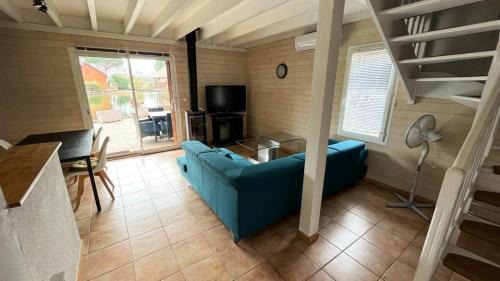 Hourtin Port Ski Chalet | Les Chalets Du Lac - 172 - Chalet coup de coeur à Hourtin Port pour 6 personnes MAE-8711