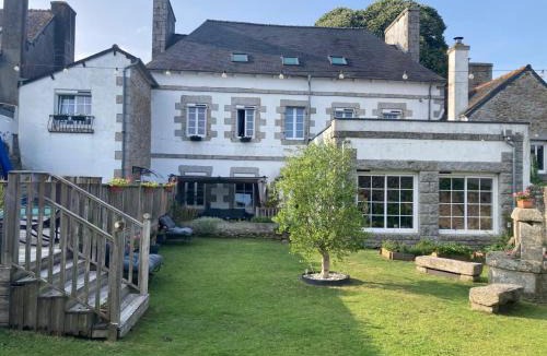 Saint-Nicolas-du-Pelem Bed & Breakfast | Les chambres d'ACCO té
