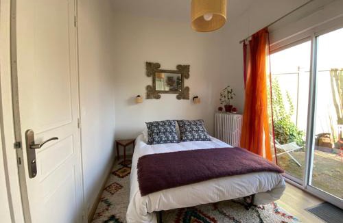 Villemoisson-sur-Orge House | Les Charmettes chambre double indépendante