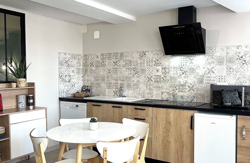 Saint-Aignan Apartment | Les Clématites de Saint Aignan 4p, 7 min from the Zoo