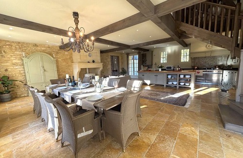 Saint-Chamassy House | LES COMBETTES - air-conditioned luxury house with heated pool and view*