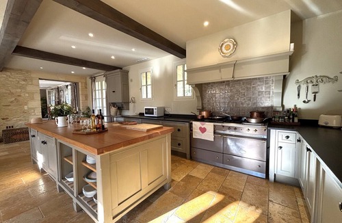 Saint-Chamassy House | LES COMBETTES - air-conditioned luxury house with heated pool and view*