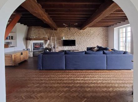 Palluaud House | Les Côtes - Charming holiday home with heated swimming pool
