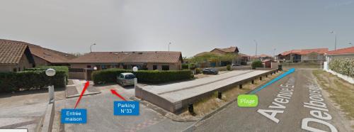 Biscarrosse Plage House | Les Cottages - Maison 4 à 5 personnes au bord de l'océan