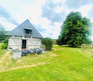 Le Mesnil-Simon House | Les crins de Nature - Elégant - Calme - Gîte équestre