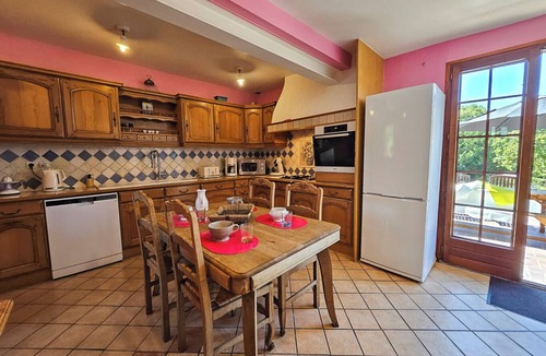 Saint-Andre-d'Hebertot House | Les Deux Gîtes du Bel Angerville - Nordic bath - 25 min Deauville - 14P