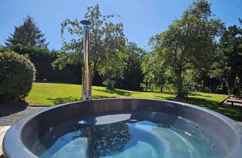Saint-Andre-d'Hebertot House | Les Deux Gîtes du Bel Angerville - Nordic bath - 25 min Deauville - 14P