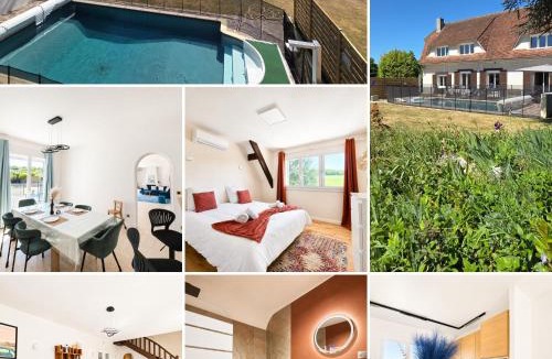 Anet Villa | Les Eaux de Diane - Maison avec piscine à Anet
