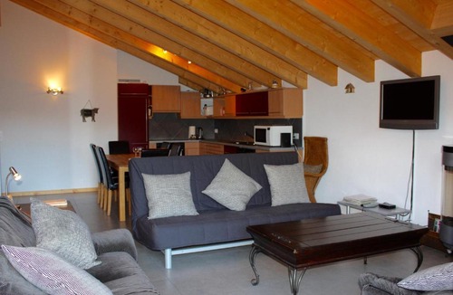 Champoussin Apartment | Les Esserts
