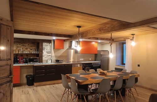Septmoncel les Molunes Apartment | Les Etoiles de Bevy/Gîte Cassiopée Haut Jura 6 people/8 beds