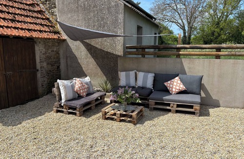 Dragey-Ronthon House | Les flots bleus: Charming little house by the sea (1.6km away)!