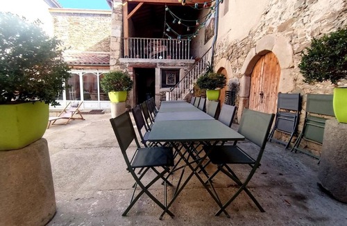 Saint-Jean-de-Touslas House | Les Gîtes de la Tour - Grand Gîte