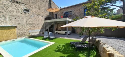 Montblanc Bed & Breakfast | Les Gîtes de Monte Blanco - Domaine avec chambres d'hôtes et gîtes