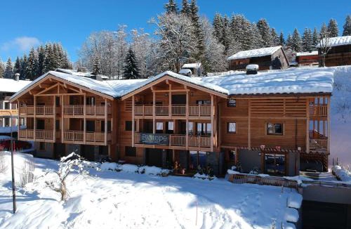 Les Gets Apartment | Les Gets - Bel appartement avec balcon et cheminée près des pistes - FR-1-623-3