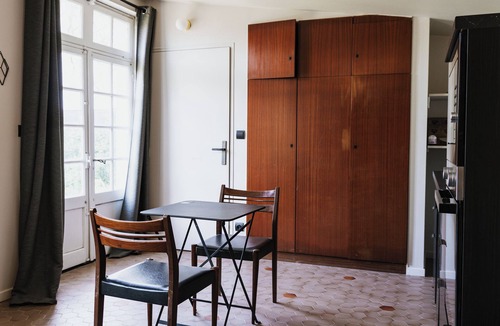 Mesnil-Val-Plage Apartment | Les Glycines, Chambre Avec Jardin