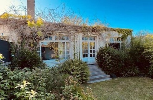 Mesnil-Val-Plage Apartment | Les Glycines, Chambre Avec Jardin