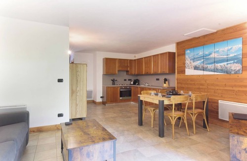 Les Bossons Apartment | Les Granges - Terrasse - Vue Mont.Blanc