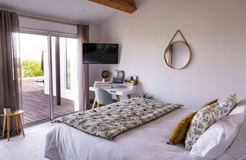 Rochefort-du-Gard House | Les Hauts d'Avignon - Guesthouse - Room 1