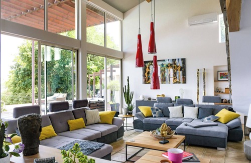 Rochefort-du-Gard Bed & Breakfast | Les Hauts d'Avignon -Guesthouse -Room 4