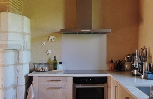Saint-Laurent-des-Batons House | Les Jaunies, superb farmhouse with swimming pool, fully renovated for 20 people
