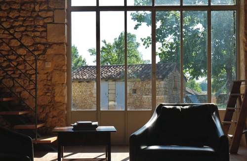 Saint-Laurent-des-Batons House | Les Jaunies, superb farmhouse with swimming pool, fully renovated for 20 people