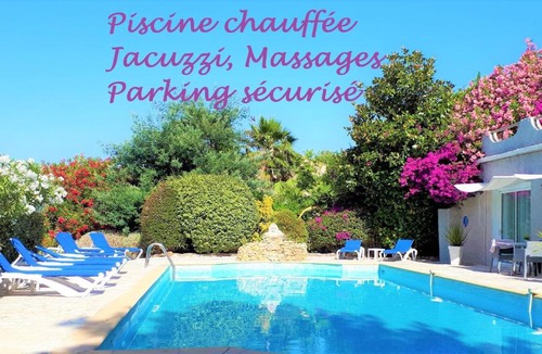Bormes-Les-Mimosas Hotel | Les Jardins de Bormes, hôtel de charme et détente, espace bien-être avec sauna & jacuzzi