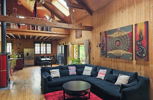 Triqueville House | Les Jardins de Jade welcomes you to its unspoilt natural environment!