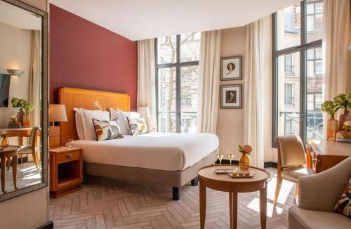 Quartier Saint-Ambroise Hotel | Les Jardins Du Marais