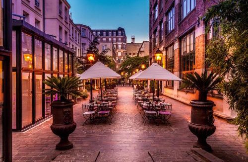 Quartier Saint-Ambroise Hotel | Les Jardins Du Marais