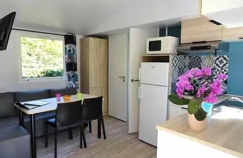 Monterblanc House | Les Jardins du Morbihan campsite* - Mobil-home Confort Plus TV LV 3 rooms 4 people