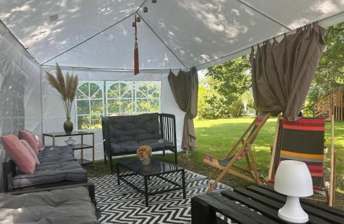 Prissac House | Les Lodges de Phanou