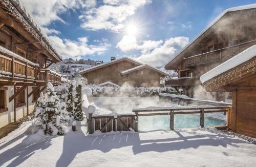 Megeve Hotel | Les Loges Blanches Megève